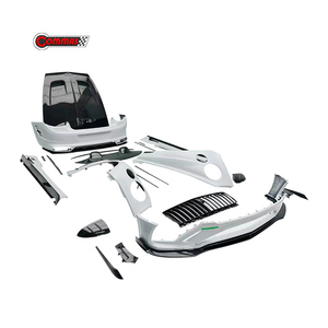 For Bentley Continent GT Body Kit MSY Style Carbon Fiber Front Rear Bumper Fender Mirror Cover <b>Engine</b> <b>Hood</b> High Tail Wing - Product Image 1