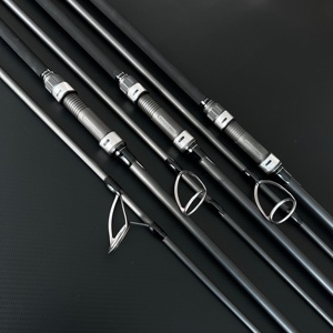 Canne à pêche à la carpe SeeHoo Fuji Parts en 2 brins, action rapide, haute teneur en carbone, poignée EVA/composite, pour pêche <span class=keywords><strong>au</strong></span> fond, 300g, eau douce - Product Image 4