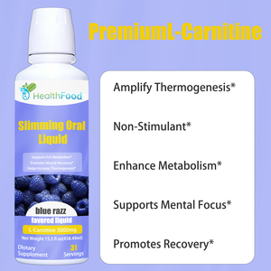 Private Label Slimming Oral Liquid Contains Grains of Paradise With Carnitine Enhance Metabolism Adult Weight Loss Oral Liquid - Product Image 3
