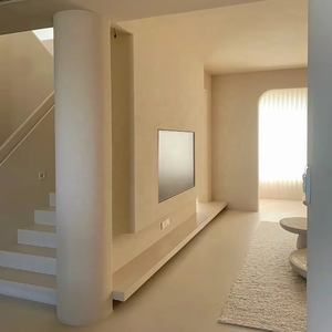 Akrilik duvar yüzey kaplama dikişsiz pürüzsüz beton bakmak için dekoratif yüksek tokluk güçlü-otel restoran için kaplama - Product Image 2