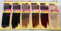 Meilleures extensions de cheveux à coudre Santana Pamela, longues, ondulées, en trame, résistantes à la chaleur