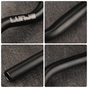 <span class=keywords><strong>Guidon</strong></span> de vélo de montagne personnalisé âne de fer <span class=keywords><strong>Guidon</strong></span> horizontal OEM <span class=keywords><strong>Guidon</strong></span> <span class=keywords><strong>droit</strong></span> en alliage d'aluminium Accessoires de vélo - Product Image 3