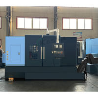 Tour CNC à banc incliné haute efficacité Kasen TCK800, machine de tournage de précision pour arbres longs