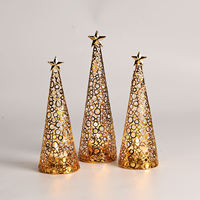 Brûleur d'encens en métal en forme d'arbre de luxe Mermei pour la décoration de l'Aïd, décoration d'événement