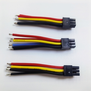 定制线束电缆组件 2*3 针 Molex Micro Mini Fit 3.0 间距连接器电缆 - Product Image 3