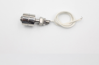 Magnetischer Schwimmniveau-Schalter für Lagertanks, Flüssigkeitsstandsensor aus Edelstahl, Hochdurchfluss-Smart-IP68-Schutzschalter für Niedrig-/Höhenstand