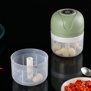 Herramientas para Frutas y Verduras, Picador <span class=keywords><strong>de</strong></span> <span class=keywords><strong>Cebolla</strong></span> y Ajo Eléctrico USB Inalámbrico 12 en 1, Picador <span class=keywords><strong>de</strong></span> Alimentos - Product Image 3