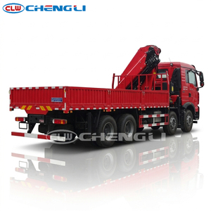 Camion grue SINOTRUK HOWO 8x4 14 tonnes, camion grue hydraulique, camion de transport avec grue pour la construction et la logistique - Product Image 3