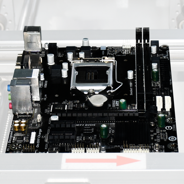 One-Stop PCBA for Mass Production OEM Computer Motherboard Professional SMT for Industrial Control Products Online PCB Quote
