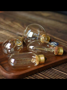 Лампа накаливания Edison Vintage с вольфрамовой нитью E27, креативный светильник для лофт-интерьера, аксессуары для освещения Hero, стекло - Product Image 6