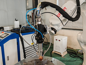 High Speed 6-axis Robot Laser Cladding Machine for <b>Metal</b> Hardening Mould Shaft Gear <b>Roller</b> Repair with - Product Image 6
