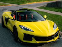 Parachoques Delanteros de Plástico PP para Automóviles, Precio de Fábrica, para Chevrolet Corvette C8 Changes Z06
