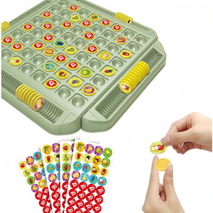 Jeu de société interactif éducatif multijoueur en plastique, jeu de mémoire à bascule, jeu d'élimination pour enfants, vente chaude - Product Image 6