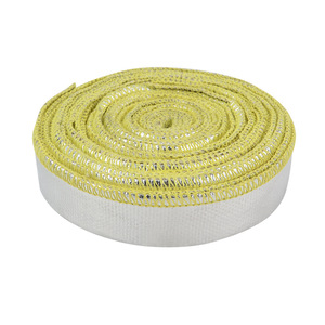 Feuille d'isolation thermique en aluminium de 2,0 pouces de large, résistante au feu, pour la protection des tuyaux d'échappement - Product Image 2