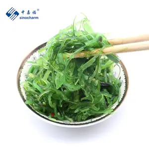 Sinocharm HACCP Wholesale Price 1kg Pack Delicious IQF Seafood Frozen Seaweed Salad Goma Wakame