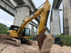 Excavadora Hidráulica Usada Caterpillar 324D <span class=keywords><strong>de</strong></span> Alta Calidad y Bajo Número <span class=keywords><strong>de</strong></span> Horas, Lista para Trabajar en Movimiento <span class=keywords><strong>de</strong></span> Tierras en Construcción - Product Image 4