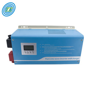 Fabricant d'onduleurs solaires 1000w 2000w 3000w 4000w 5000w 12v 24v 48v vers 110v 220v hors réseau DC vers AC Onduleur de puissance avec chargeur - Product Image 4