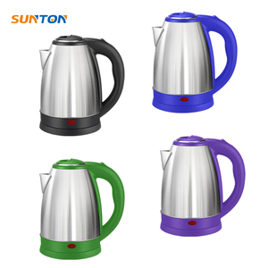 Hervidor eléctrico de acero inoxidable de 1.8l con apagado automático, el más vendido de SUNTON, fabricado en China. - Product Image 1