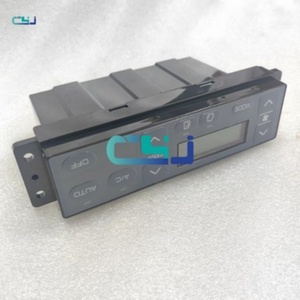 Panel de Control de Aire Acondicionado para Excavadora 4692239 4692240 para Hitachi ZX225USR ZX210H3 ZX250LC3, Pieza de Repuesto para Controlador de A/C - Product Image 4