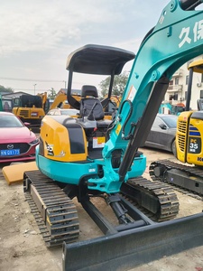 Mini-excavatrice Kubota U35 d'occasion, vente chaude au Japon, 1 tonne, 2 tonnes, 3 tonnes, 3,5 tonnes, 4 tonnes, mini-pelle d'occasion Kubota U30 U27 en stock - Product Image 2