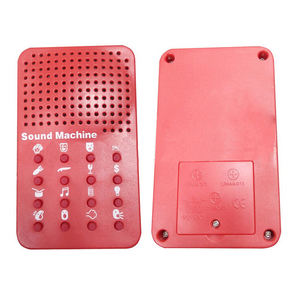 2025 Mini Botón de sonido parlante programable personalizado gran oferta 16 sonidos Pregrabación voz música zumbador electrónica de consumo - Product Image 2