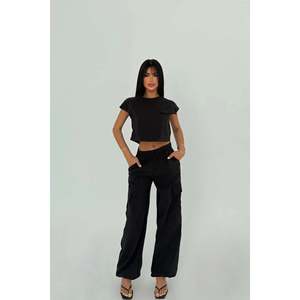 Ensemble de costume noir pour femme avec détail de poche - Product Image 5