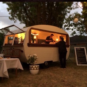 Nuovo arrivo cucina all'aperto veloce 23m round <span class=keywords><strong>mobile</strong></span> strada Fast food rimorchio <span class=keywords><strong>vintage</strong></span> per moto in Europa per la vendita - Product Image 2