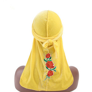 <span class=keywords><strong>De</strong></span> <span class=keywords><strong>los</strong></span> hombres <span class=keywords><strong>de</strong></span> la moda dragón Durags Headwrap diadema negro <span class=keywords><strong>de</strong></span> cola larga-Doo-Trapos sombrero <span class=keywords><strong>de</strong></span> pirata <span class=keywords><strong>de</strong></span> la onda tapas - Product Image 5