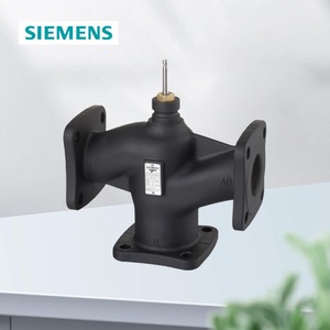 วาล์วควบคุมสองทางไฟฟ้าของซีเมนส์ DN80 PN16 เหล็กหล่อ สำหรับระบบทำน้ำร้อน - Product Image 2
