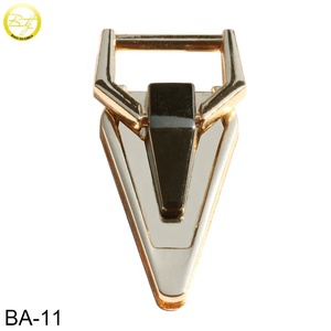 Bonne qualité sacs un ensemble matériel gros sac à main or serrure raccord fin clips connecteur poignée pour <span class=keywords><strong>valise</strong></span> - Product Image 5