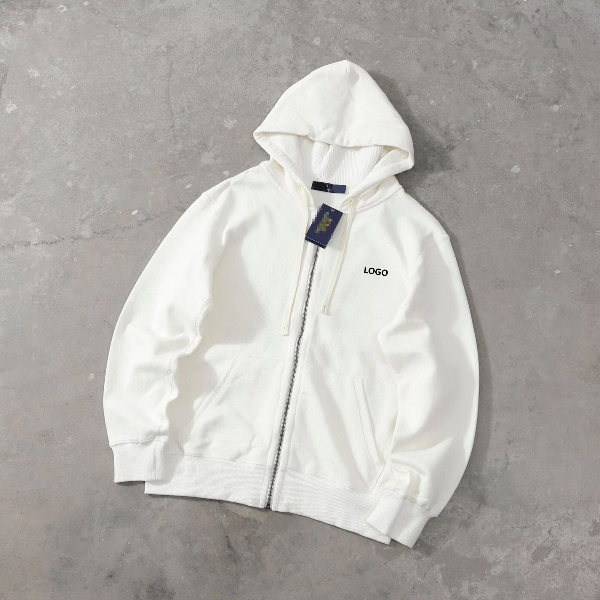 Manteau blanc