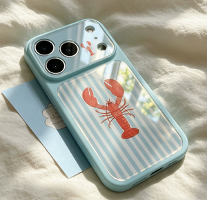 เคสโทรศัพท์ลายกุ้งก้ามกราม เหมาะสำหรับ iPhone - Product Image 2
