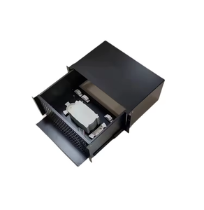 FTTH Rack mount ODF 144 lõi 3U/4U sợi quang ODF 144 cổng phân phối quang khung ODF với SC APC Adapter Pigtail - Product Image 5
