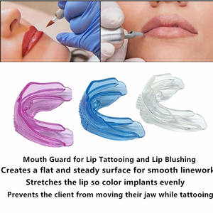 Fournitures d'assistance pour le tatouage des lèvres semi-permanent, étiquette privée personnalisée en gros, tatouage des lèvres rose, protège-lèvres, protège-lèvres pour tatouage PMU - Product Image 6