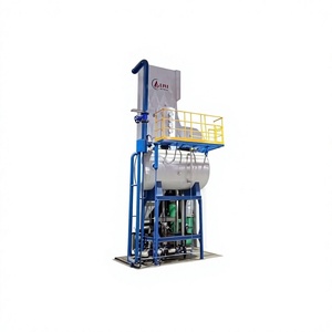 Chaudière à vapeur industrielle à lit fluidisé, à deux tubes et à biomasse, 1 à 30 TPH, haute efficacité - Product Image 1