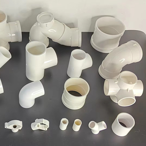Đẹp Bán hàng nóng Trắng nhựa <span class=keywords><strong>PVC</strong></span> phụ kiện đường ống cho ANSI Din với <span class=keywords><strong>PVC</strong></span> khuỷu tay <span class=keywords><strong>TEE</strong></span> cho hồ bơi, ngành công nghiệp, thủy lợi - Product Image 2