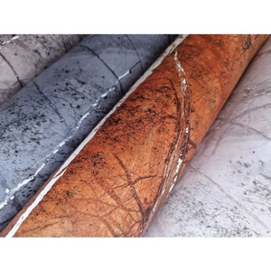 Đá thiết kế bằng đá cẩm thạch trắng PVC trang trí phim cho bàn bếp - Product Image 4