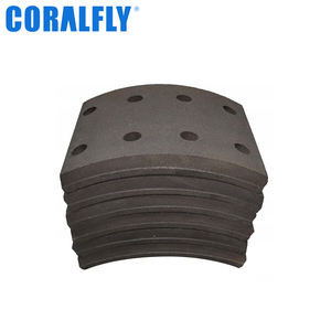 5000822061 5001855104 5001860030 5000823538 5000288512 के लिए रेनाल्ट 5000821815 के लिए 19934 ट्रक ब्रेक अस्तर - Product Image 3