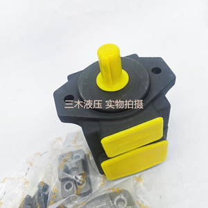 Bomba de paletas hidráulica Pv2r1 de 1 etapa de hierro fundido con accionamiento eléctrico para uso industrial - Product Image 4