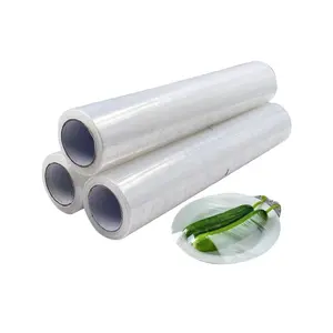 Stretch Wrapping Film Pe Cling Strech Film Stretch Foil Suppliers For Food Wrap