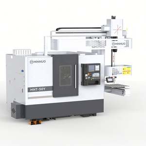Tour CNC-Mill Tour pour l'industrie du moule Prix direct du fabricant - Product Image 2