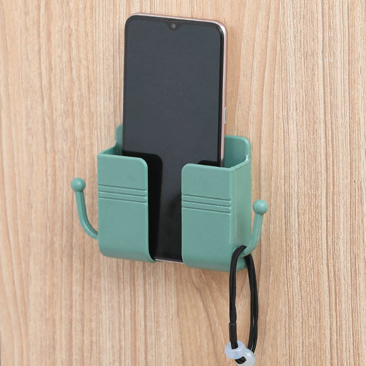 Mobile Phone Charging Holder Hanger Wall Mount Solutions - Main Image