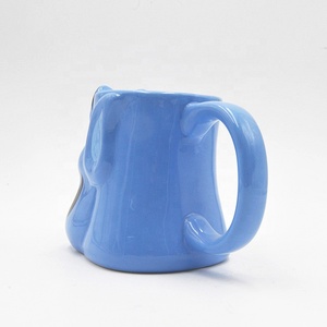 Vendedor superior <span class=keywords><strong>2023</strong></span> nuevo diseño Aladin 3D taza azul porcelana tazas de café - Product Image 3