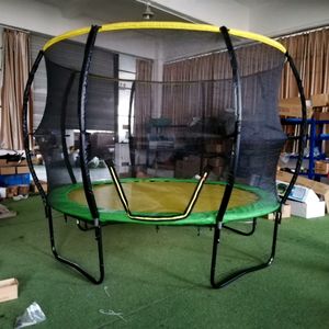 Cama elástica cuadrada para parque de atracciones, trampolín para saltar al aire libre, gran oferta comercial - Product Image 2