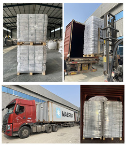 38mm 54mm màu trắng rất mềm <span class=keywords><strong>Polypropylene</strong></span> Polymer Xoắn vĩ mô sợi cho bê tông renforcement - Product Image 6