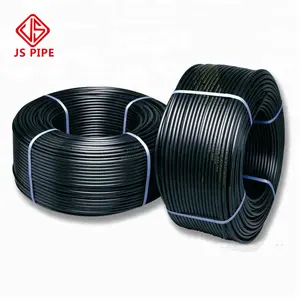 ขายส่ง16มิลลิเมตรท่อ HDPE PN6หยดระบบชลประทานน้ำประปารอบท่อชลประทาน LDPE ท่อ