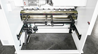 Prensa Plegadora Hidráulica CNC de 40T, 63T, 80T y 2500mm, 4+1 Ejes, TP10S, Máquina para Doblar Chapa Metálica, Fabricante y Proveedor para Gabinetes, CE ISO