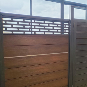 Hàng rào tấm/Composite hàng rào tấm/sinh thái hàng rào hàng rào Hội Đồng Quản trị <span class=keywords><strong>1.8</strong></span> M (6 ') - Product Image 1