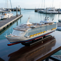 MS OASISS of the SEAS Holzmodell eines Ozeandampfers GIA NHIEN CO. LTD Vietnam Modell CS0088P