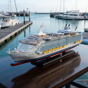 Maqueta de Barco Transatlántico de Madera MS OASISS of the SEAS, GIA NHIEN CO. LTD Vietnam, Modelo CS0088P - Product Image 2